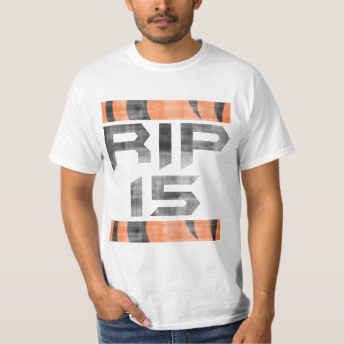 Chris Henry Rest in Peace 15 T_Shirt