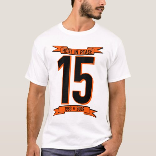 Chris Henry Rest In Peace Bengals T_Shirt