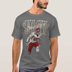 Chris Jones Kansas City Stone Cold Sacked TShirt
