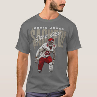 Chris Jones Kansas City Stone Cold Sacked TShirt