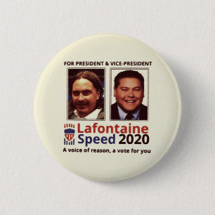 Chris Lafontaine for president 2020 Button