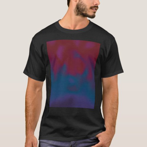 Chris Martin MOTS Gradient Shirt Dark Graphic T_