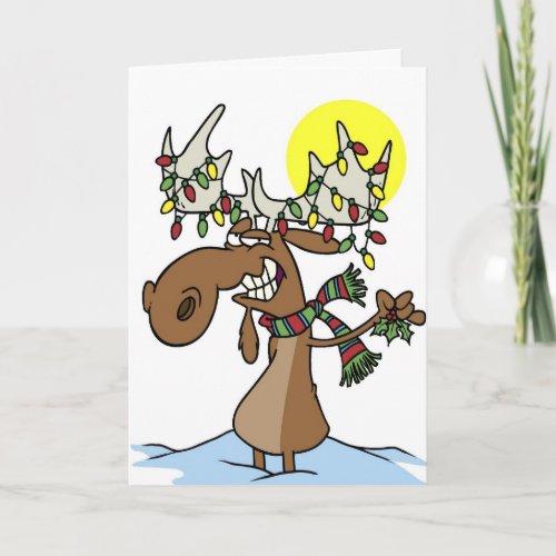 Chris Moose Holiday Card