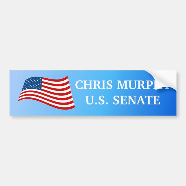 Chris Murphy  for Senate Bumper Sticker (Front)
