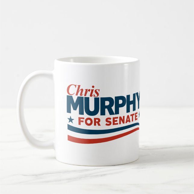 Chris Murphy for Senate Coffee Mug (Left)