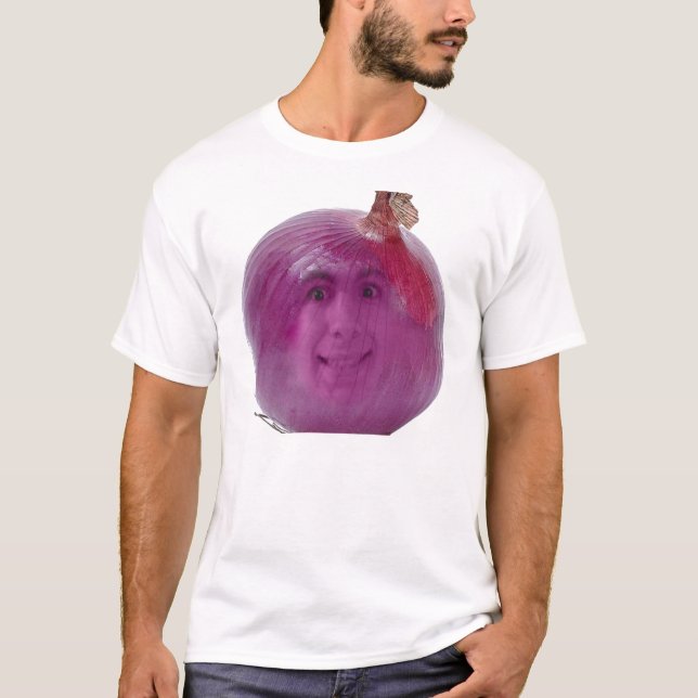 Chris Onion Head T-Shirt- Light T-Shirt (Front)