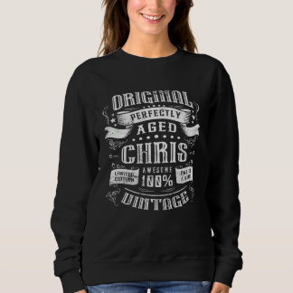 Chris Original Vintage Sweatshirt