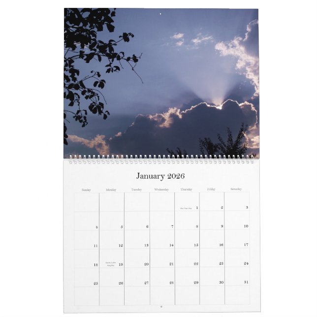 Chris Osborn Photography 2012 Calendar (Jan 2026)
