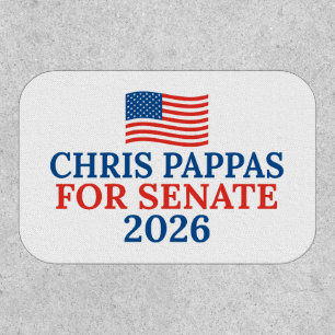 Chris Pappas for Senate 2026 Election Patch