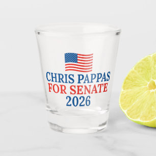 Chris Pappas for Senate 2026 Election Shot Glass