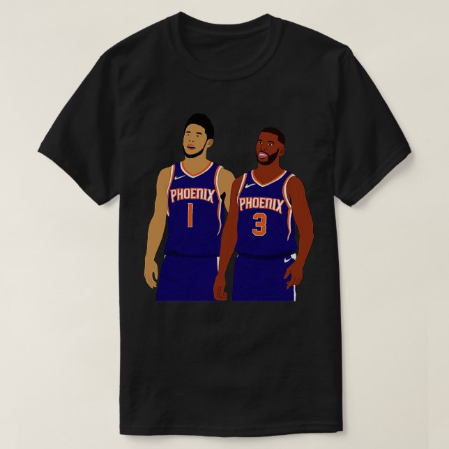 Chris Paul Suns T-Shirt (Design Front)