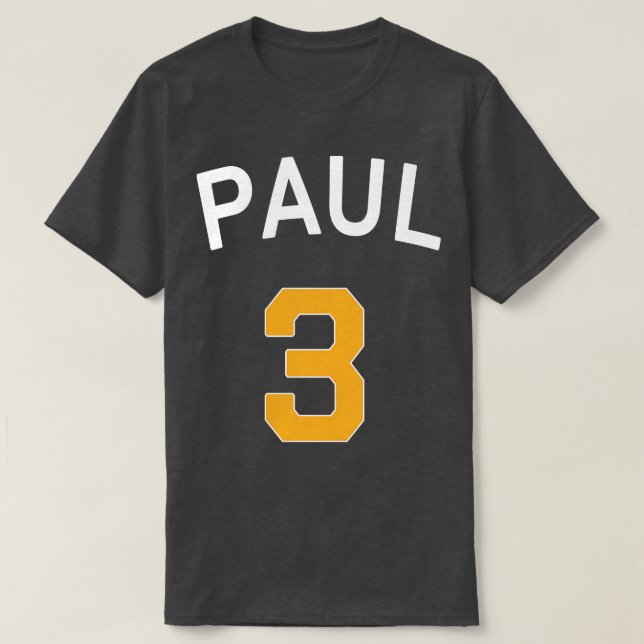 Chris Paul T-Shirt (Design Front)