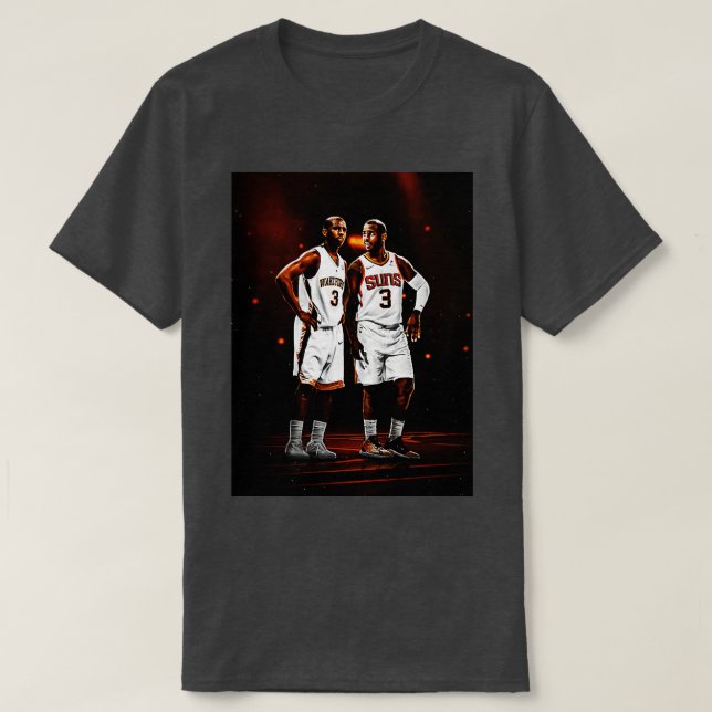 Chris Paul Young and Now T-Shirt (Design Front)