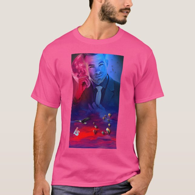 Chris Pine T-Shirt (Front)