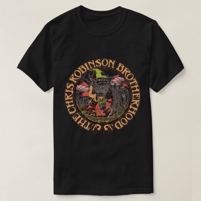 CHRIS ROBINSON BROTHERHOOD   T-Shirt (Design Front)