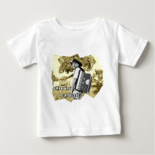 Chris Rybak - Kloesel Logo - Sephia Baby T-Shirt