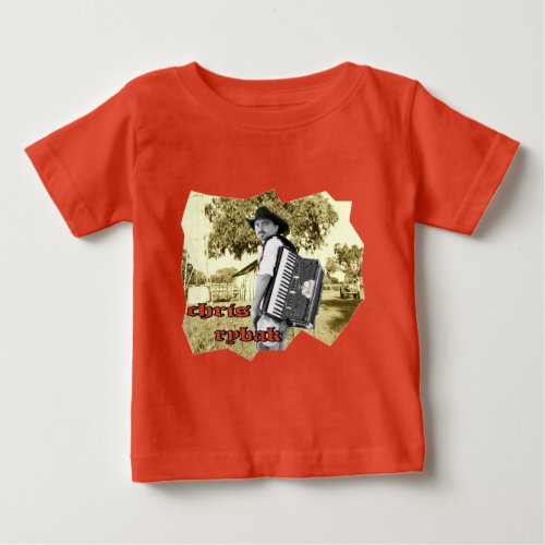 Chris Rybak _ Kloesel Logo _ Sephia Baby T_Shirt
