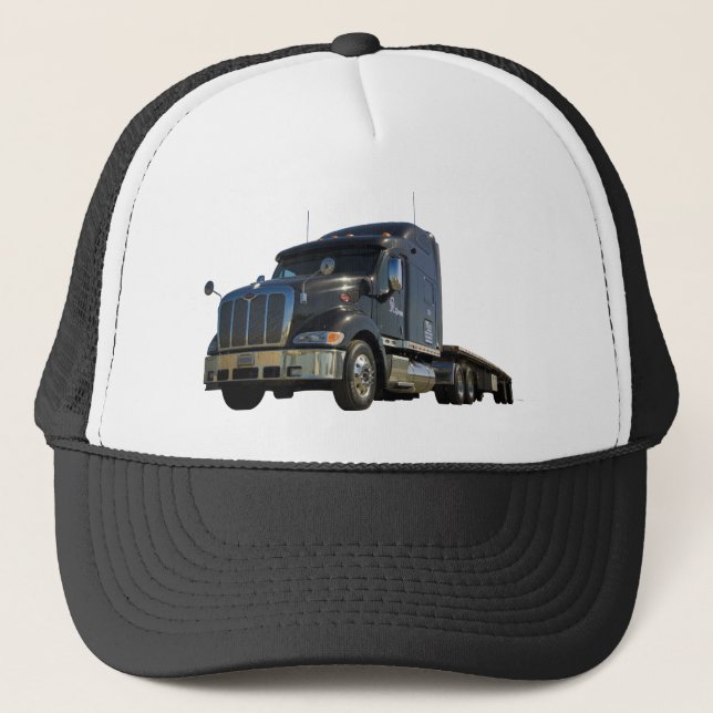Chris' truck trucker hat (Front)