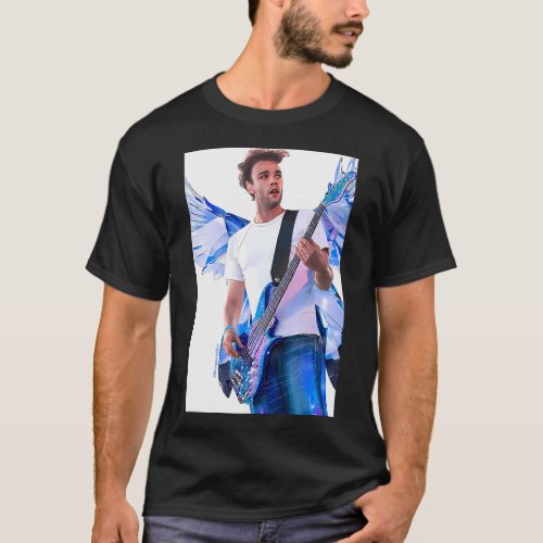Chris Wolstenholme & the Universe inside a tear T-Shirt