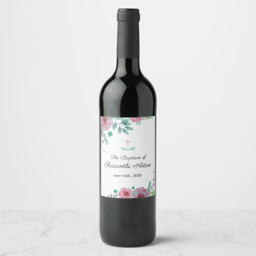 Chrisanthi Wine Bottle Label