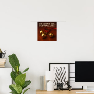Chrismas Bells Soundscapes Album Cover Poster
