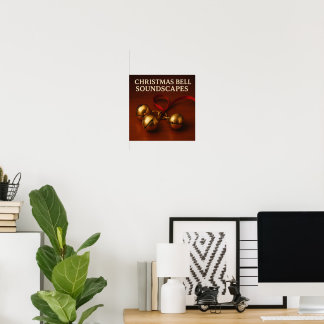 Chrismas Bells Soundscapes Album Cover Poster