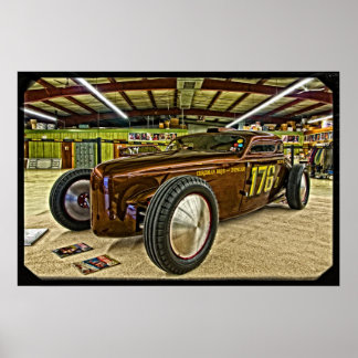 Chrismas Bros. Coupe at the Iron Invasion Poster