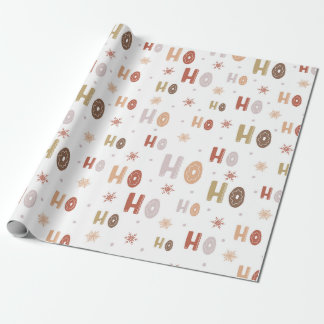 Chrismas holiday gift wrapping paper 