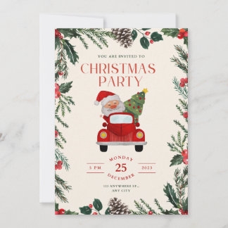 chrismas invitation for your lovers