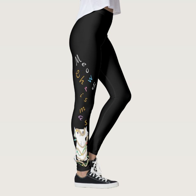 Chrismas Mess Leggings (Right)
