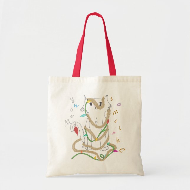 Chrismas Mess Tote Bag (Front)