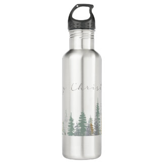Chrismas Mugs Stainless Steel Water Bottle