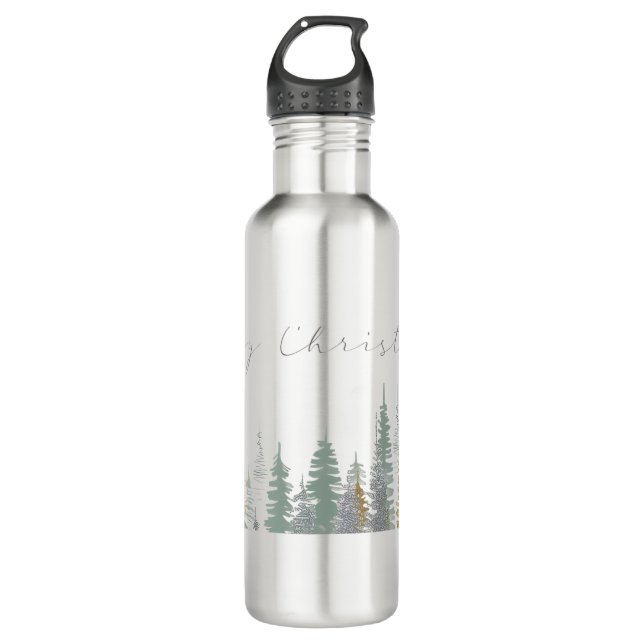 Chrismas Mugs  Stainless Steel Water Bottle (Front)
