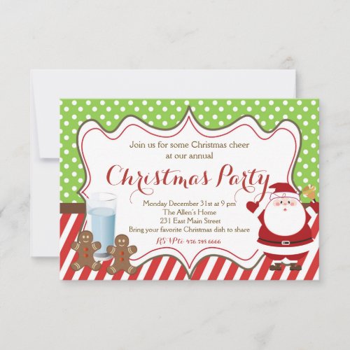 Chrismas Party Invitation