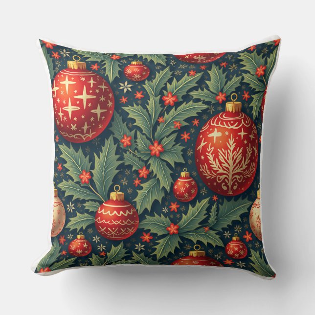 chrismas pillow (Front)