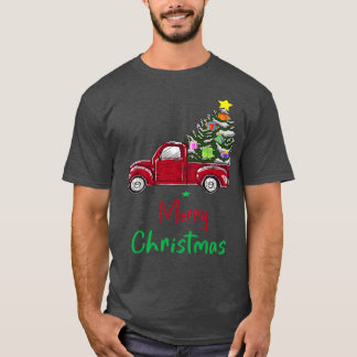 Chrismas Red Truck Gifts T-Shirt