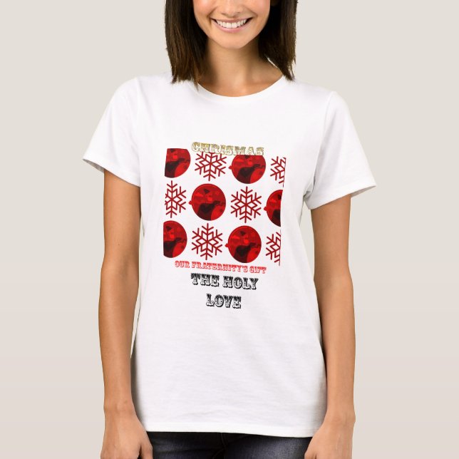 Chrismas T-shirt (Front)