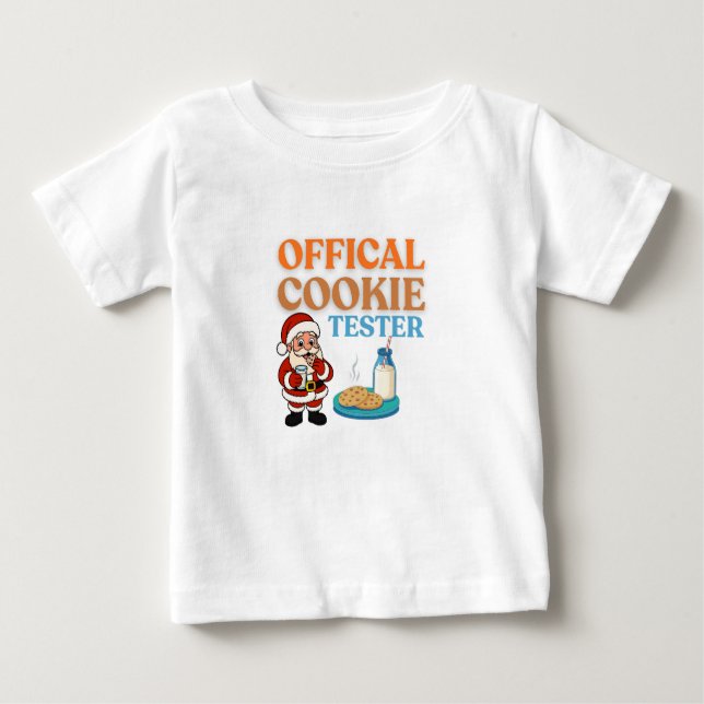 Chrismasday Baby T-Shirt (Front)
