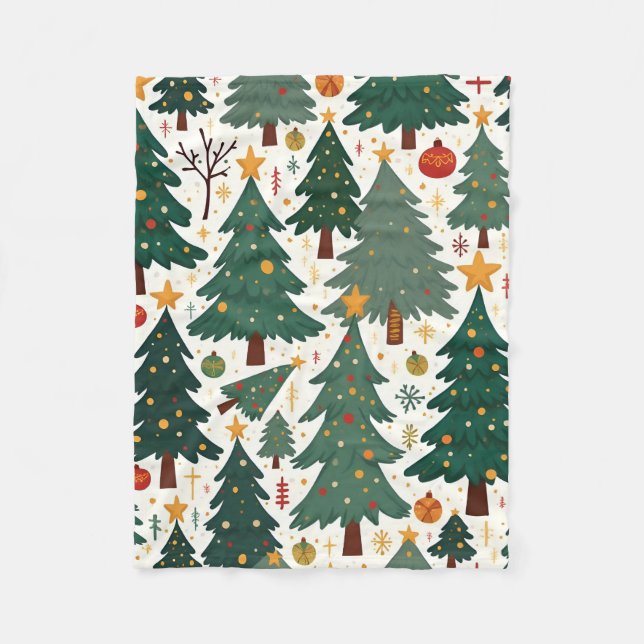chrismastree blanket (Front)