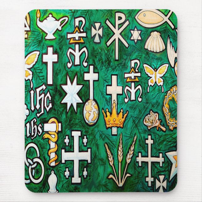 Chrismons Mouse Pad (Front)