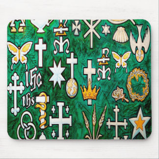 Chrismons Mouse Pad