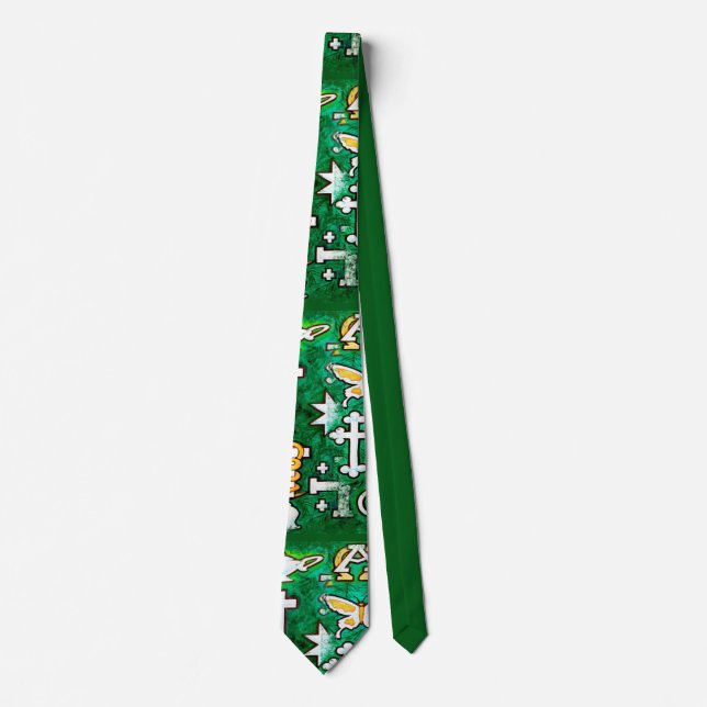 Chrismons Neck Tie (Front)