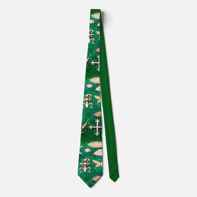 Chrismons Neck Tie (Front)