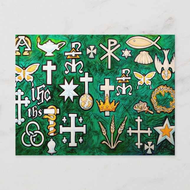 Chrismons Postcard (Front)