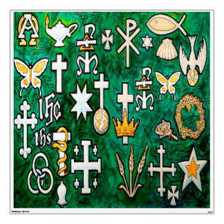 Chrismons Wall Decal