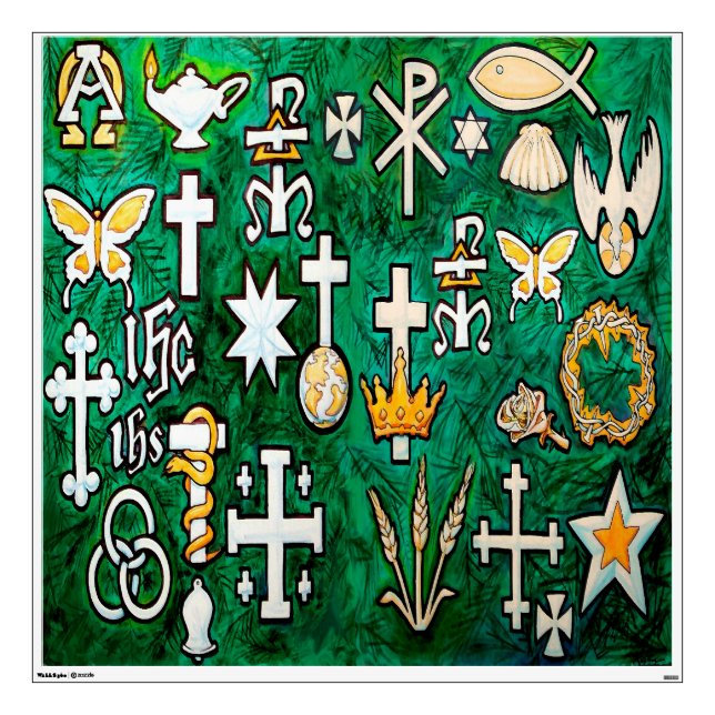 Chrismons Wall Decal (Front)