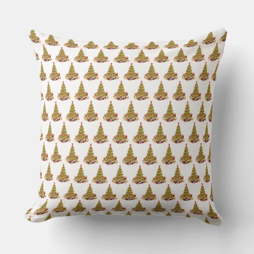 Chrisms Throw Pillow