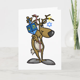 Chrismukkah Party Invitations 10