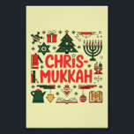 Chrismukkah Hanukkah Christmas Jewish Religious  Photo Print<br><div class="desc">Chrismukkah Hanukkah Christmas Jewish Religious</div>