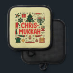 Chrismukkah Hanukkah Christmas Jewish Religious  Pot Holder<br><div class="desc">Chrismukkah Hanukkah Christmas Jewish Religious</div>